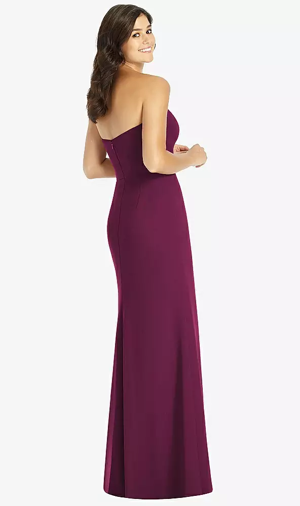 Burgundy dress size 2024 14