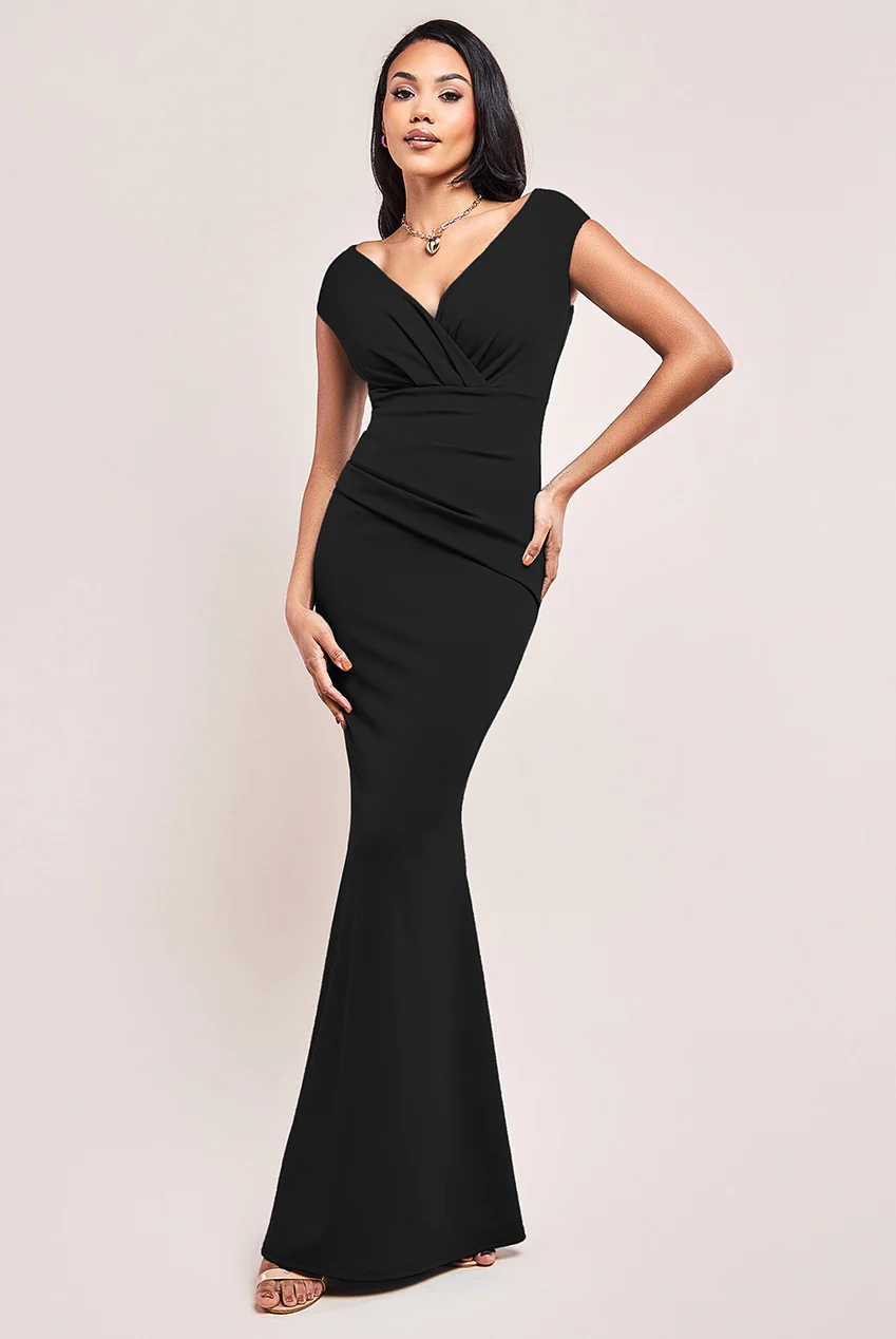 Plus Size  Dress (Black) Prom, Ball., Black-tie, Bridesmaid, Cruise (Copy)