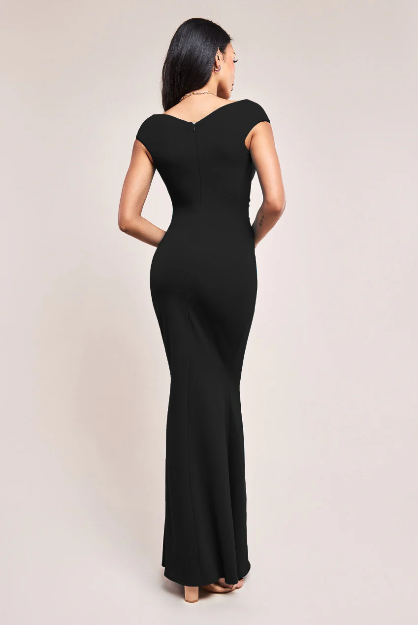 Plus Size  Dress (Black) Prom, Ball., Black-tie, Bridesmaid, Cruise (Copy)