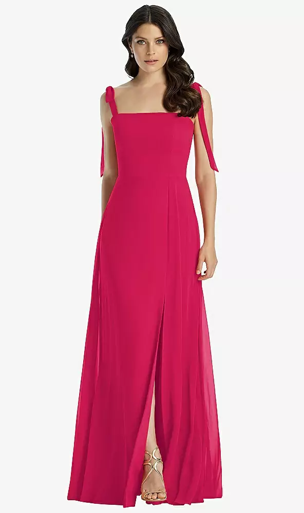 Dessy Dress Style 3042 American Beauty Size 16 .... RRP £200+