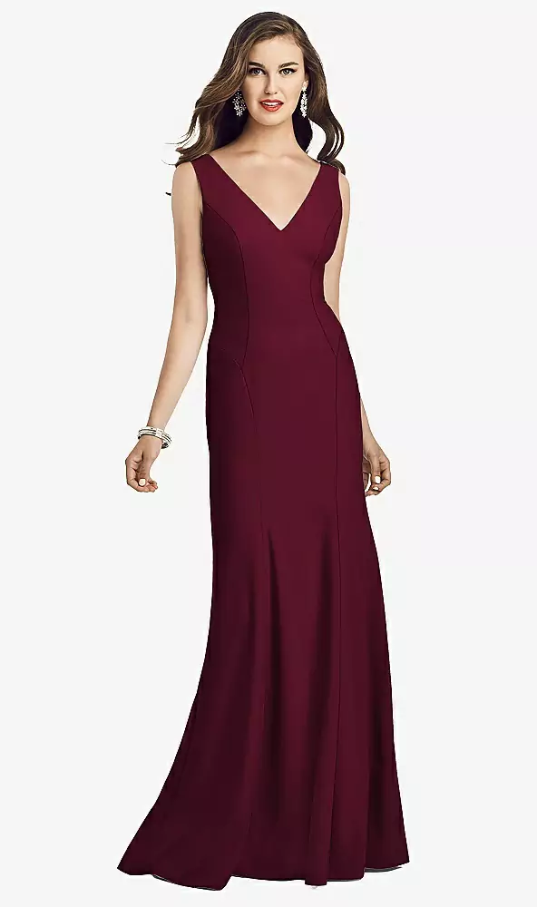 Dessy Dress Style 3060 Cabernet Size 16 .... RRP £200+