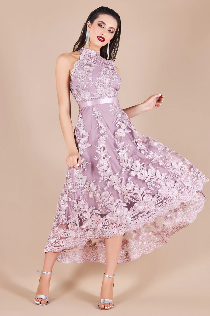 High Low Dress (Blush) Mother of Bride/Groom. Wedding Guest. Cocktail. Ball. Cruise