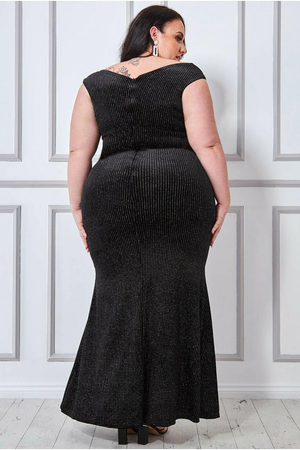 Plus Size Sparkle Dress (Black) Mother of the Bride, Cruise, Formal, B Redcarpetdresses.co.uk Plus Size Sparkle Dress (Black) Mother of the Bride, Cruise, Formal, B Redcarpetdresses.co.uk