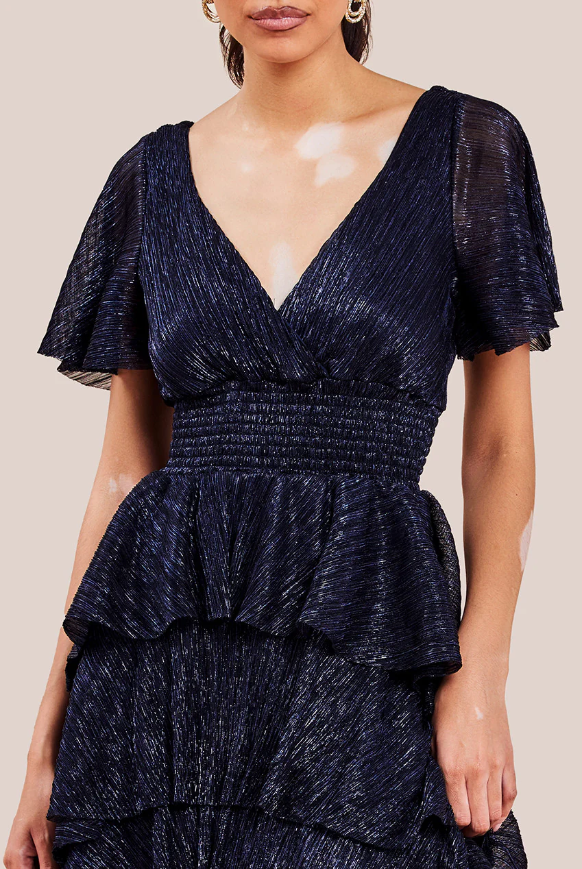 Navy Dress Mother of the Bride, Wedding Guest, Races