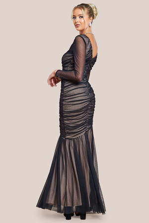 Dress (Black) Prom, Ball., Black-tie, Bridesmaid, Pageant, Mother of the Bride