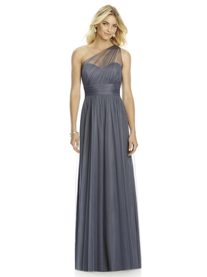 Dessy Dress Style UK6765 Stormy Size 16 .... RRP £200+