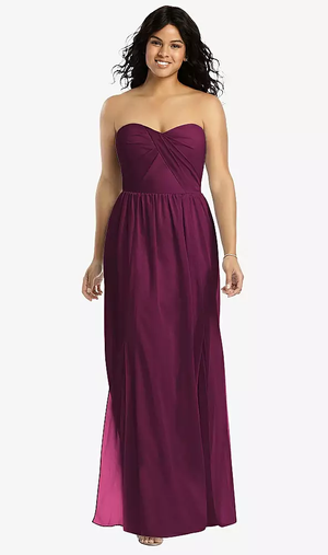 Ruby bridesmaid dresses sale