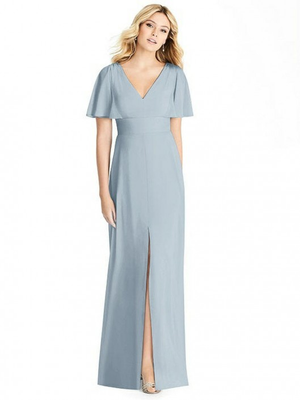 Dessy Dress Style 8188 Mist Size 16 .... RRP £200+