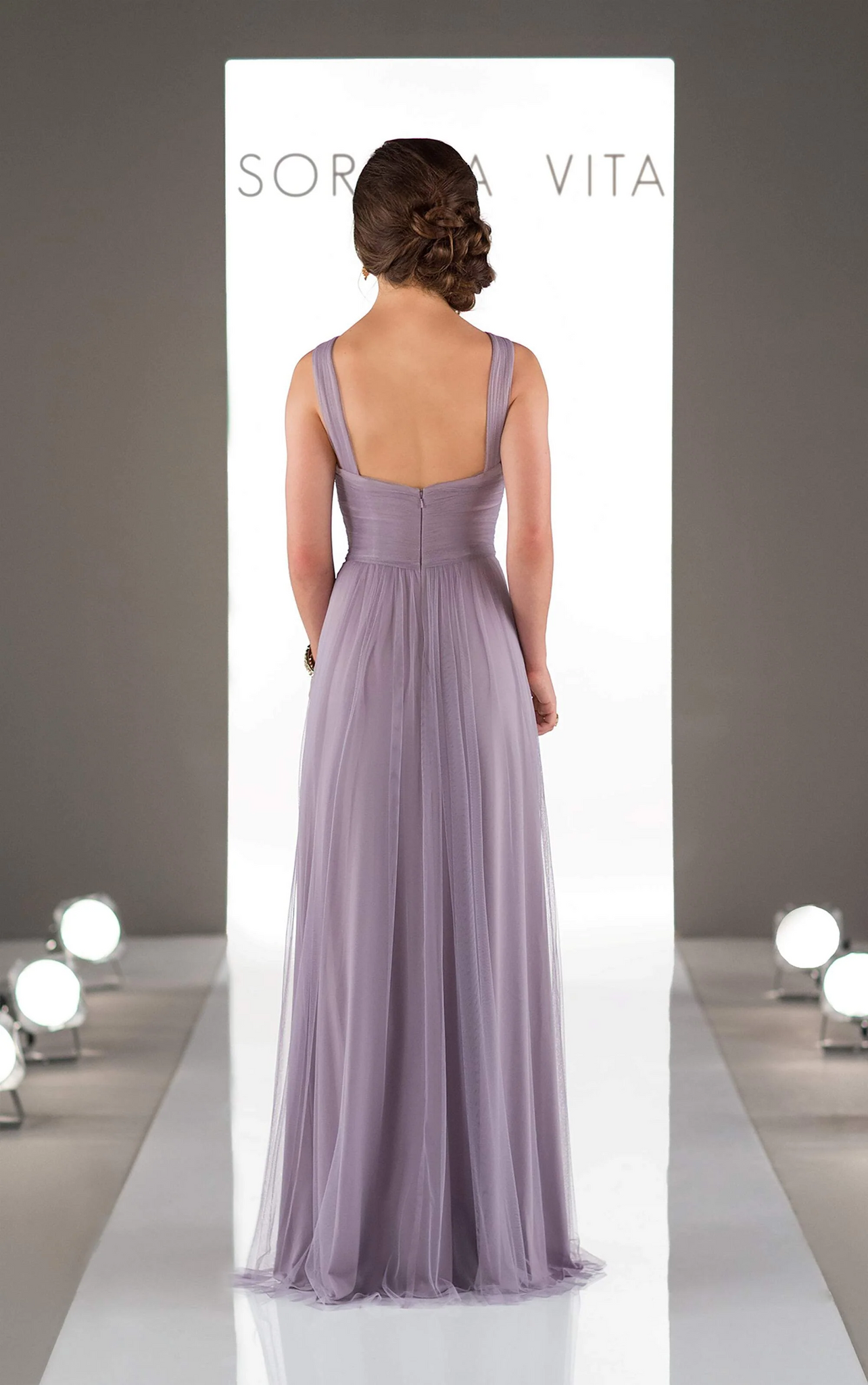 Sorella Vita Dress Style 8828 (Thistle-Size 12) Prom, Ball., Black-tie, Bridesmaid, Pageant