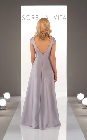 Sorella Vita Dress Style 8980 (French Lilac-size 12) Prom, Ball., Black-tie, Bridesmaid, Pageant