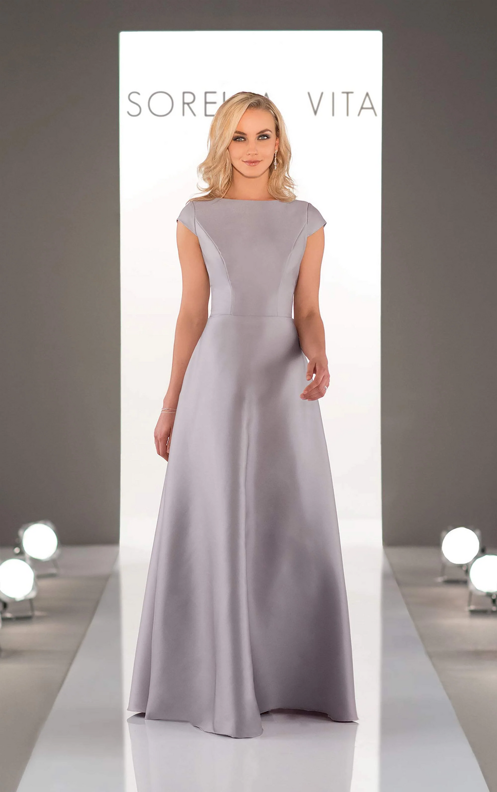 Sorella Vita Dress Style 8980 (French Lilac-size 12) Prom, Ball., Black-tie, Bridesmaid, Pageant