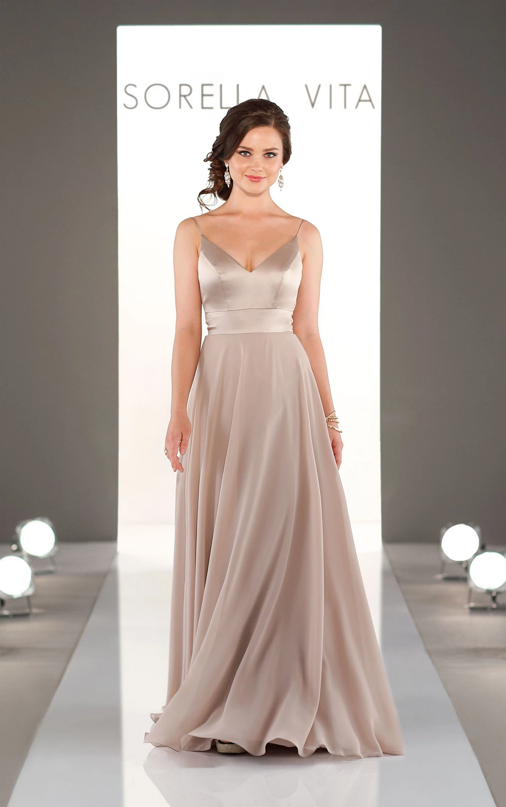 Sorella Vita Dress Style 9088 (Vintage Rose) Prom, Ball., Black-tie, Bridesmaid, Pageant
