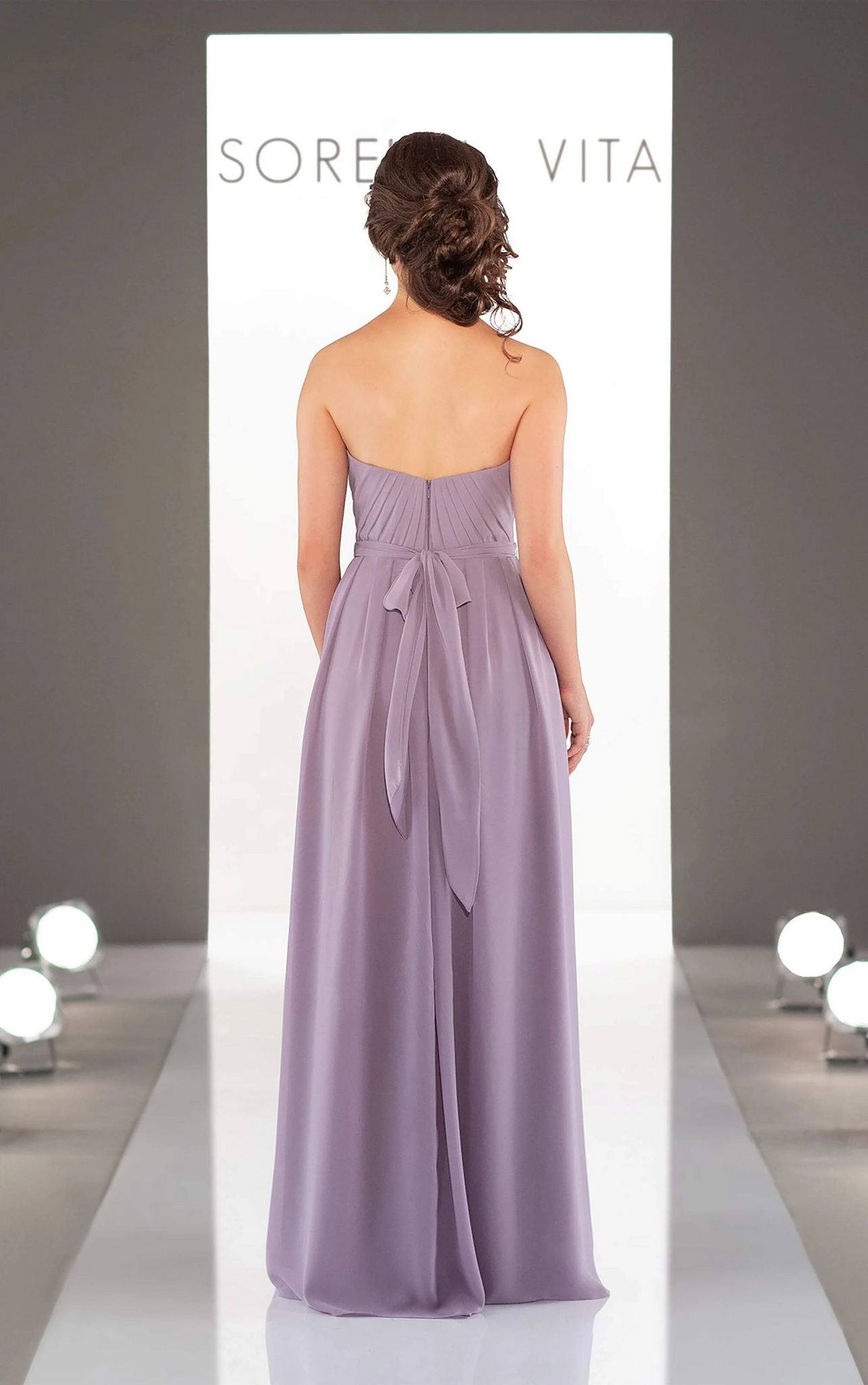 Sorella Vita Dress Style 9114 (Dusty Lavender-Size 22) Prom, Ball., Black-tie, Bridesmaid, Pageant