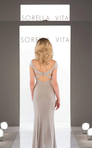 Sorella Vita Dress Style 9126 (Vintage Rose-size 10) Prom, Ball., Black-tie, Bridesmaid, Pageant