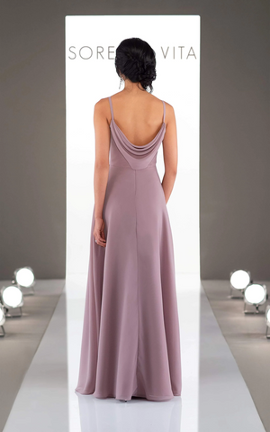 Sorella Vita Dress Style 9162 (Dusty Lavender-Size 12) Prom, Ball., Black-tie, Bridesmaid, Pageant