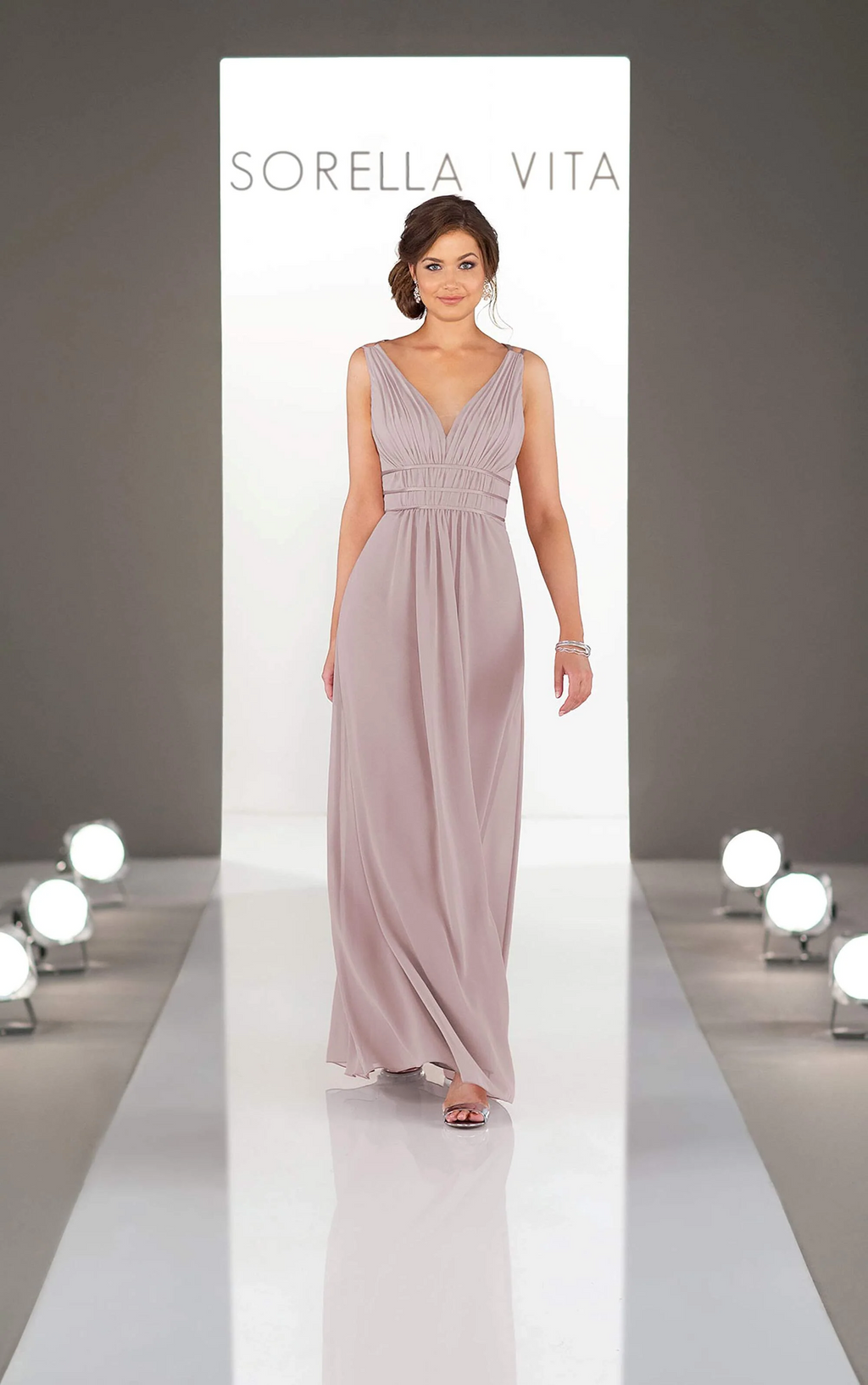 Sorella Vita Dress Style 9260  (Vintage Rose-Size 10) Prom, Ball., Black-tie, Bridesmaid, Pageant (Copy)
