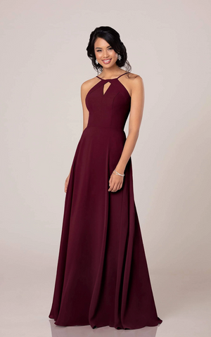 Sorella Vita Dress Style 9270 Burgundy Prom Ball. Black tie Bride Redcarpetdresses