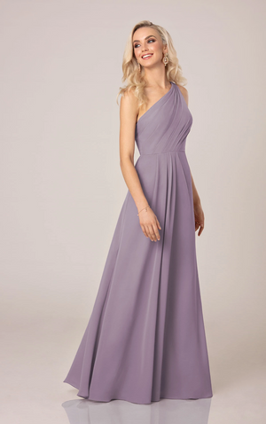 Sorella Vita Dress Style 9296 (Dusty Lavender-Size 12) Prom, Ball., Black-tie, Bridesmaid, Pageant