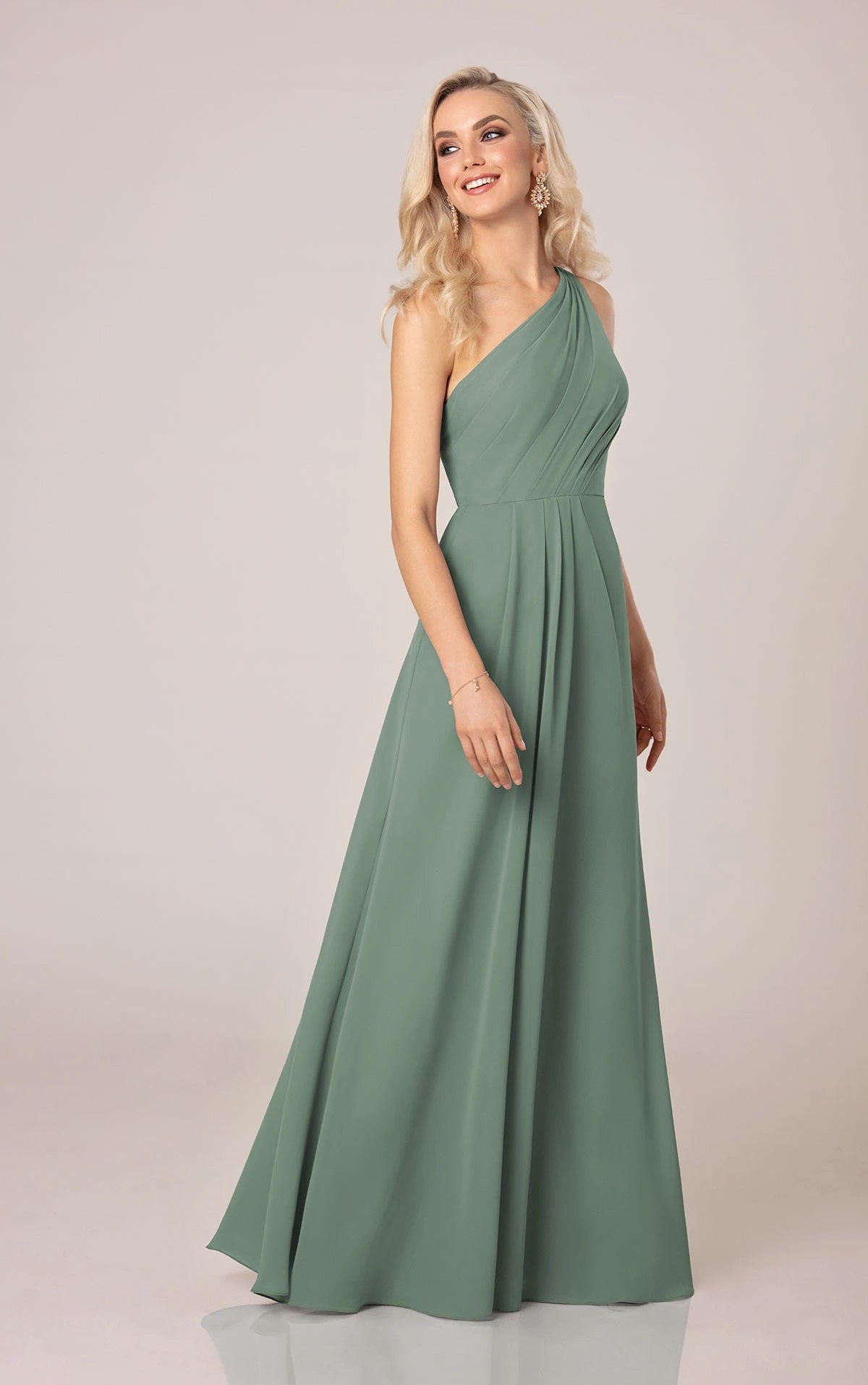 sorella vita bridesmaid dresses evergreen Convertible Tulle Bridesmaid Dress, Cheapest Backless Bridesmaid Dress –  Dairy Bridal main image 0