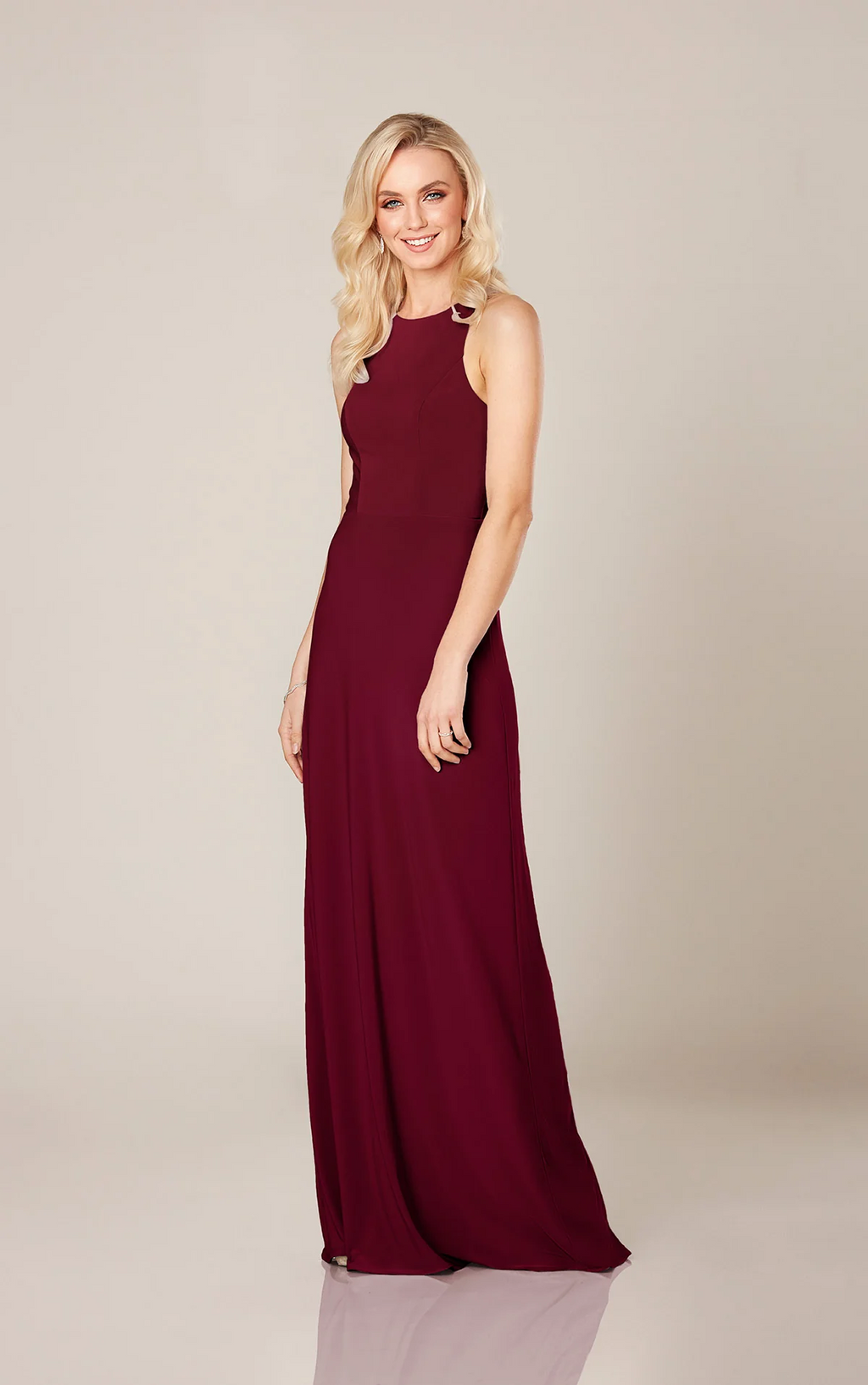 Sorella Vita Dress Style 9356 (Garnet-Size 10) Prom, Ball., Black-tie, Bridesmaid, Pageant