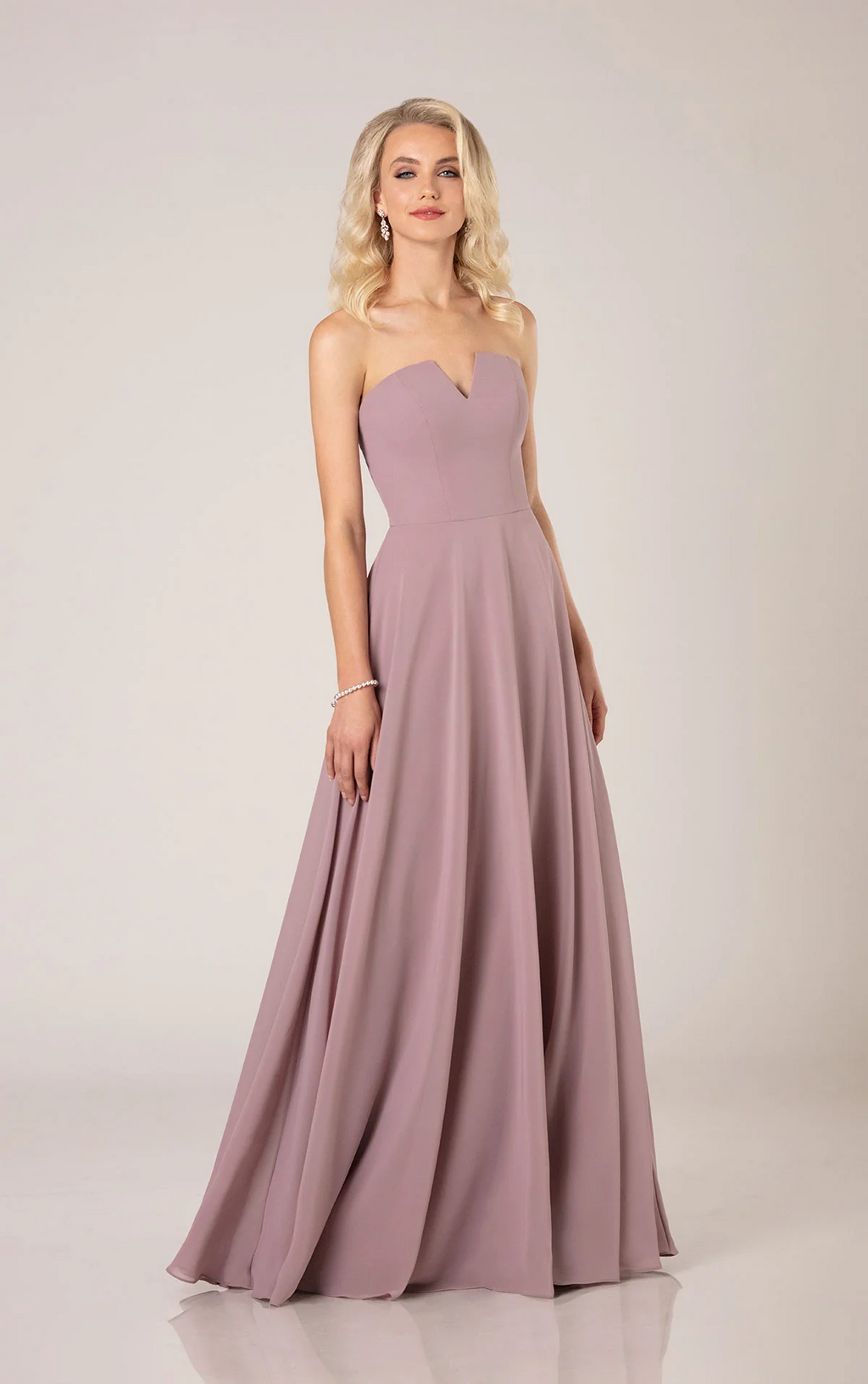 Sorella Vita Dress Style 9372 (Desert Rose-Size 14) Prom, Ball., Black-tie, Bridesmaid, Pageant