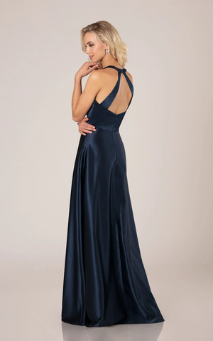 Sorella Vita Dress Style 9376 (Navy-Size 14) Prom, Ball., Black-tie, Bridesmaid, Pageant (Copy)