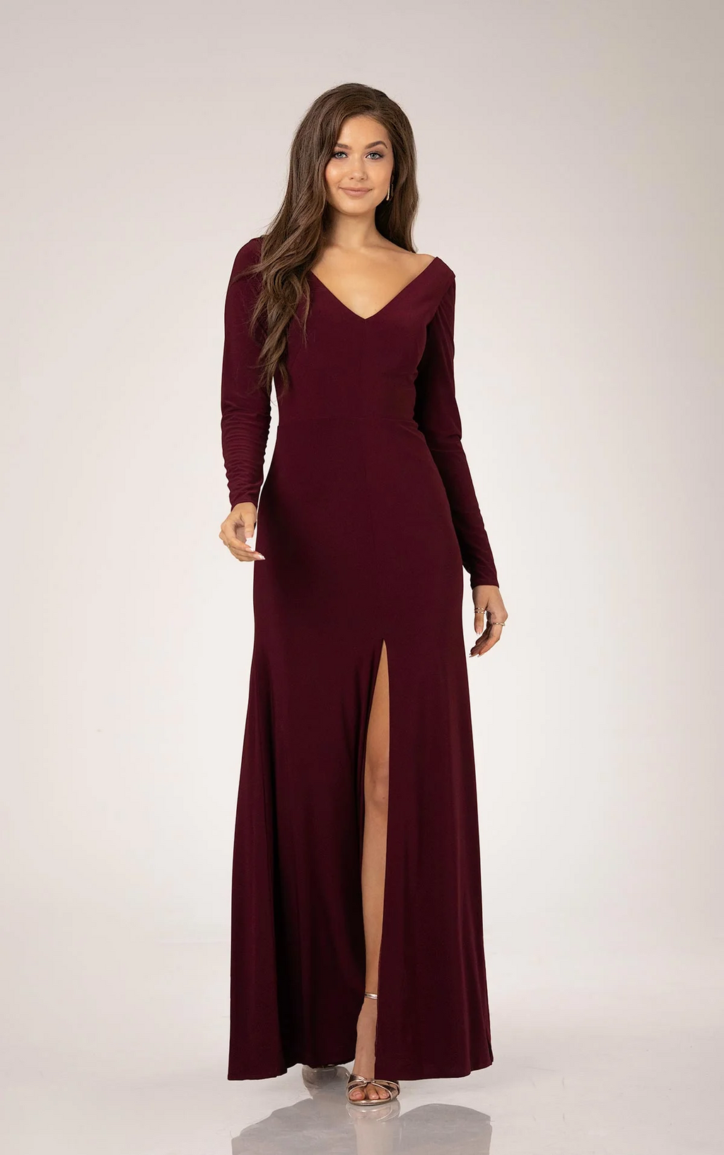 Sorella Vita Dress Style 9380 (Garnet-Size 10) Prom, Ball., Black-tie, Bridesmaid, Pageant