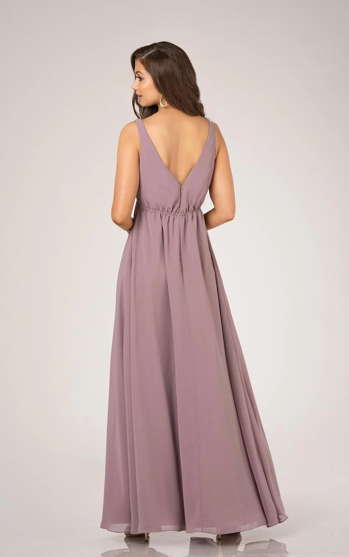Sorella Vita Dress Style 9388 (Sangria-Size 18) Prom, Ball., Black-tie, Bridesmaid, Pageant