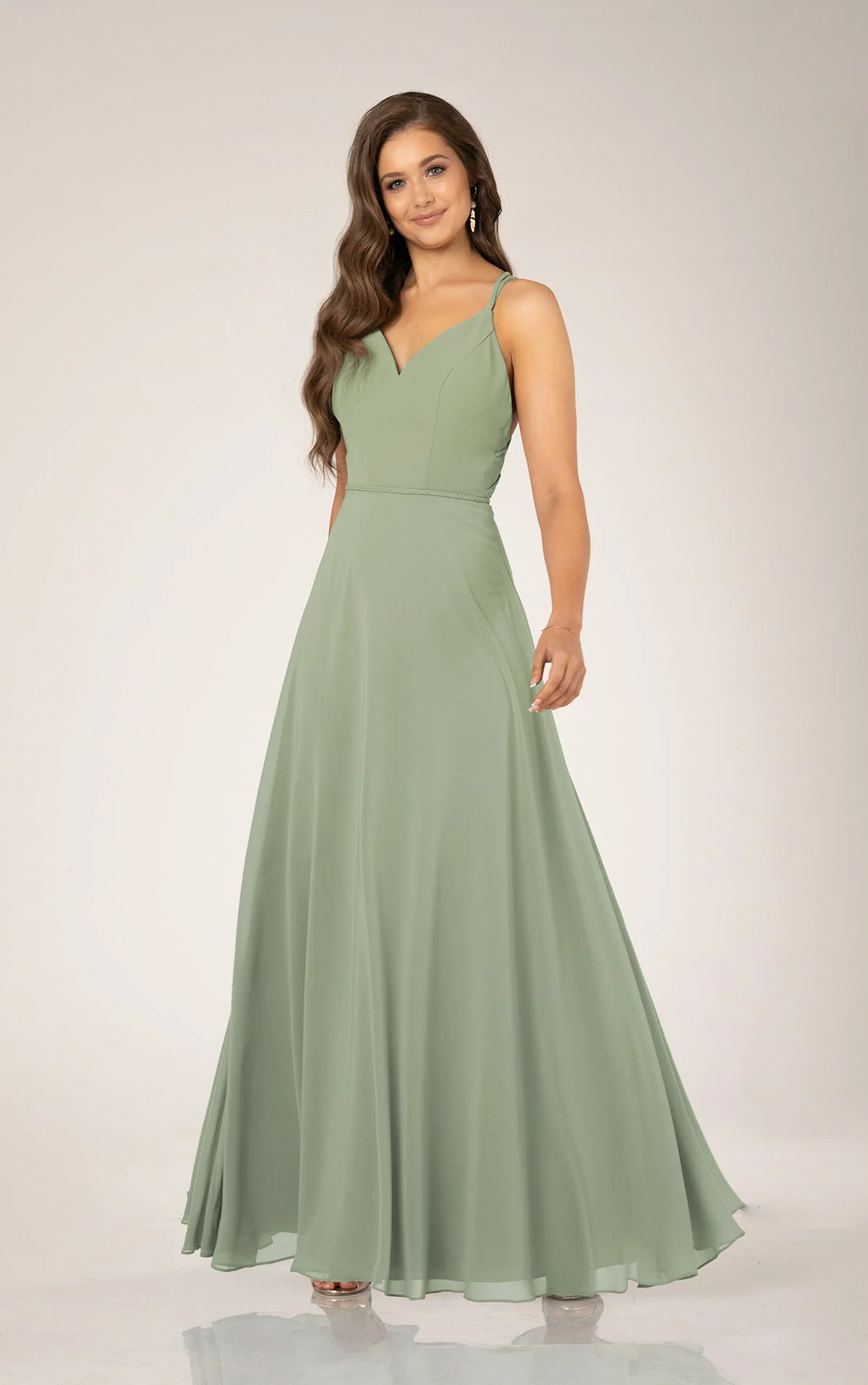 Sorella Vita Dress Style 9400 Sage Size 10 Prom Ball. Black
