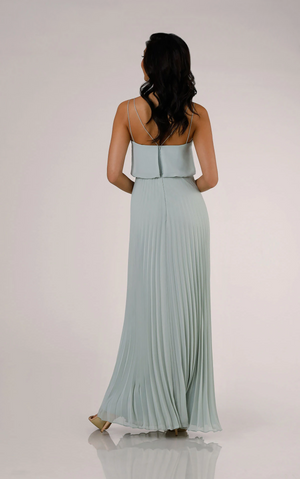 Sorella Vita Dress Style 9478 (Harvest Gold-Size 10) Prom, Ball., Black-tie, Bridesmaid, Pageant