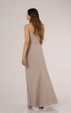 Sorella Vita Dress Style 9518 (Charcoal-Size 14) Prom, Ball., Black-tie, Bridesmaid, Pageant