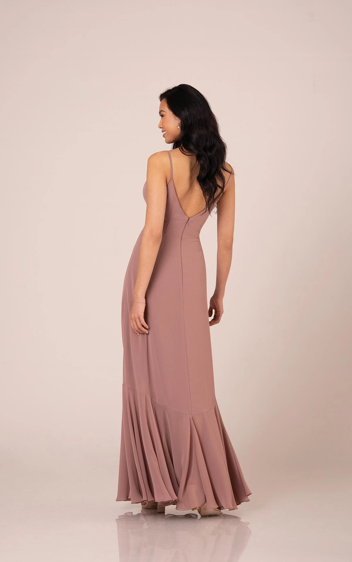 Sorella Vita Dress Style 9582 (Rosewood-Size 20) Prom, Ball., Black-tie, Bridesmaid, Pageant