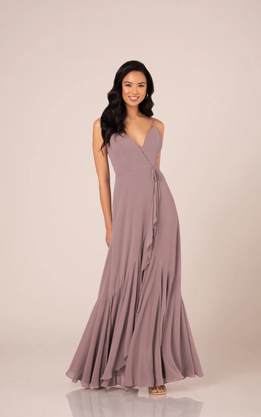 Sorella vita store platinum bridesmaid dress