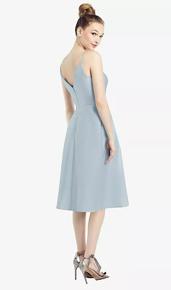 Alfred Sung Dress Style D777 Mist Size 14 .... RRP £200+