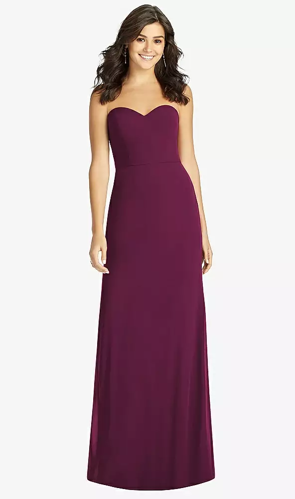 Dessy Dress Style TH005 Burgundy Size 14 .... RRP £200+