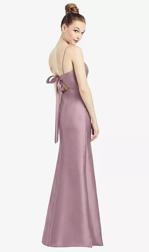 Alfred Sung Dress Style D780 Dusty Rose Size 14 .... RRP £200+