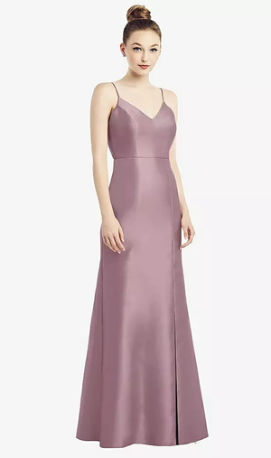 Alfred Sung Dress Style D780 Dusty Rose Size 14 .... RRP £200+