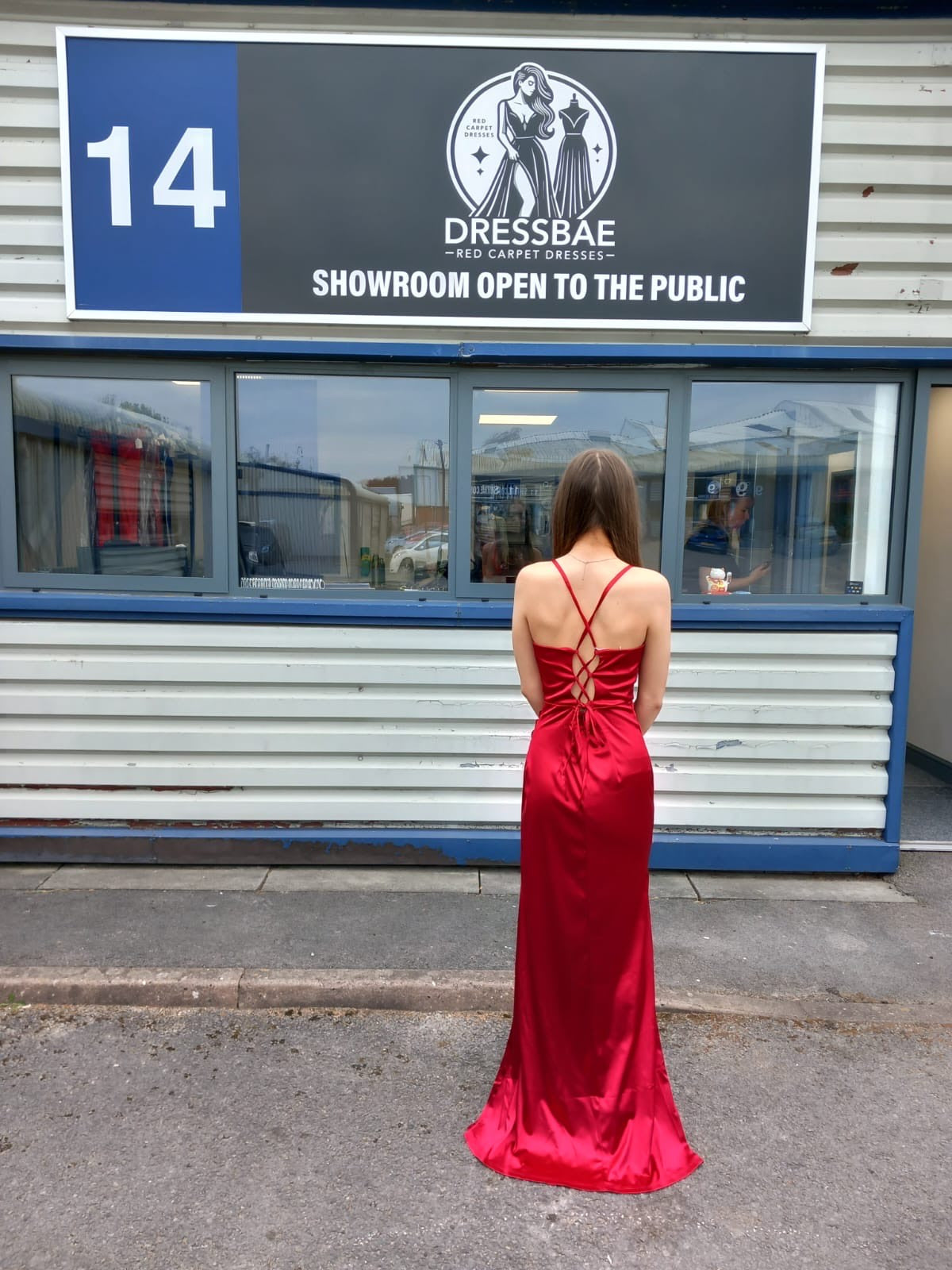 Corset Side Split dress in Burgundy , Dark Red, Prom, Cruise, Special Occasion, Formal event