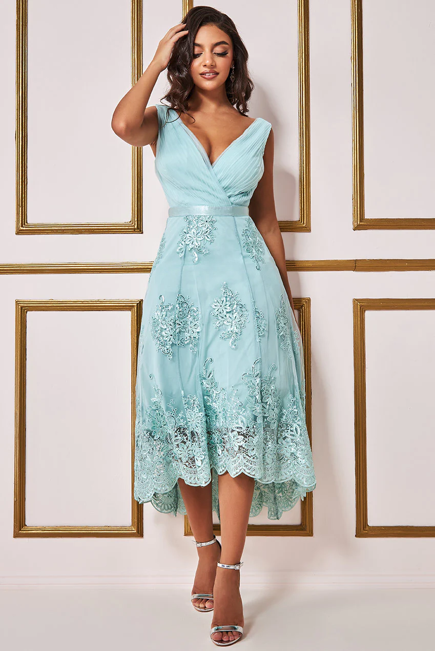 Mother of the bride dresses in sage green deals