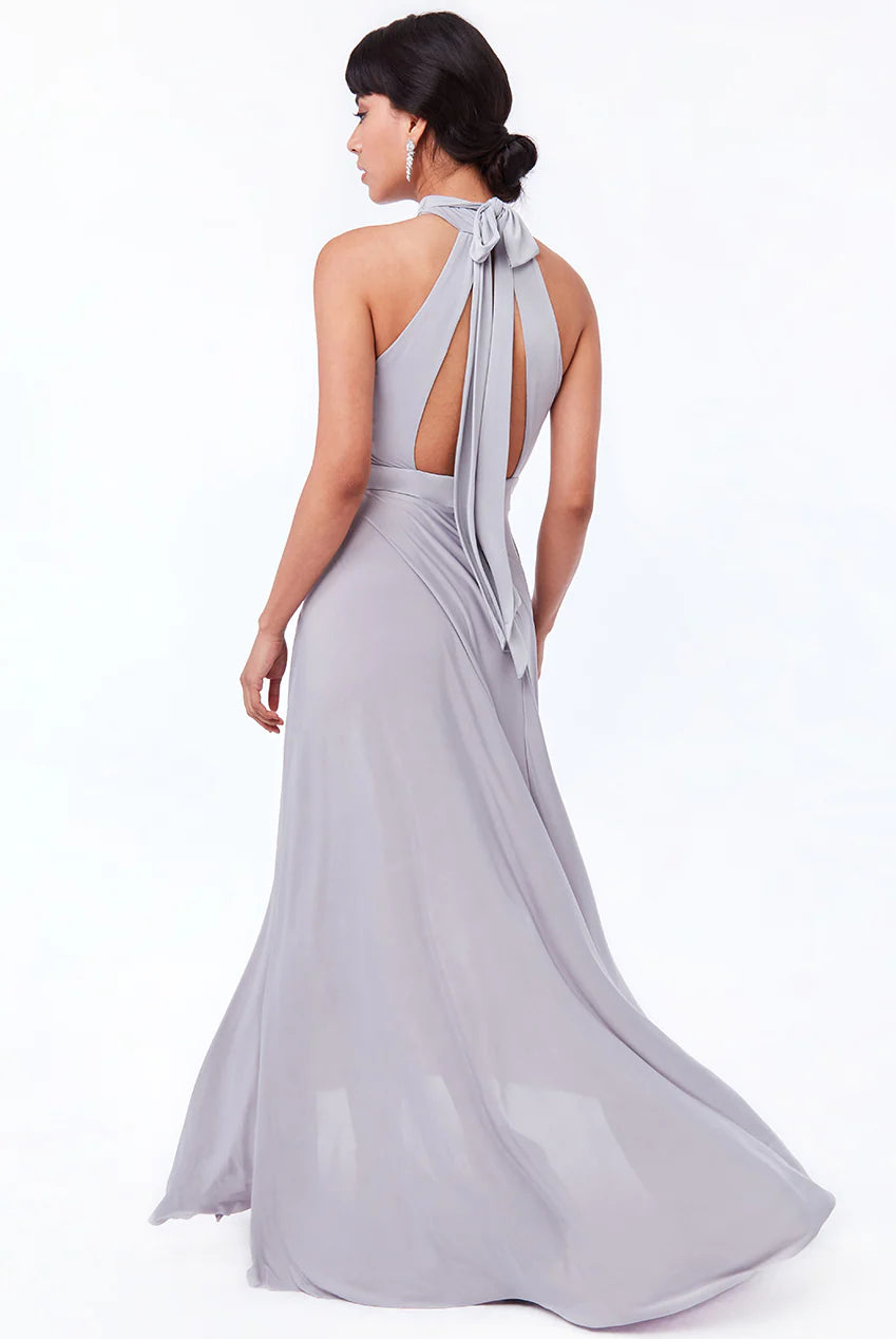 Silver dress cheap size 16