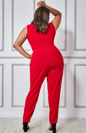 Jumpsuit for black tie top wedding