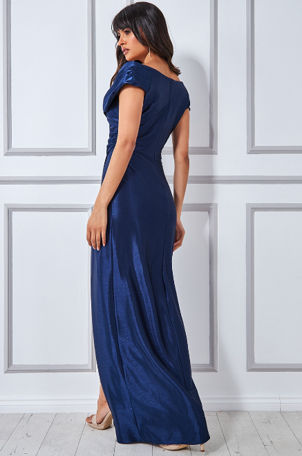 Stunning Dress  (Navy) Cruise, Formal, Black-Tie, Ball, Prom, Wedding Guest, Bridesmaid